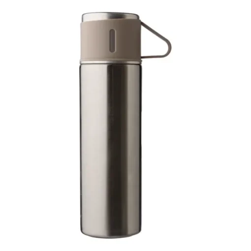 Gift Campaign Termos a doppia parete in acciaio inox da 420ml con 2 tazze da 150ml> Thermos Personalizzati