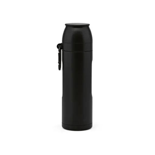 Gift Campaign Termos in acciaio inossidabile riciclato con due tazze 750 ml> Thermos Personalizzati