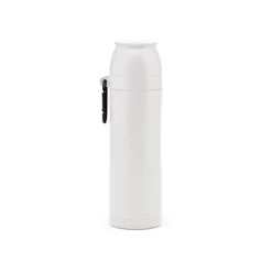 Gift Campaign Termos in acciaio inossidabile riciclato con due tazze 750 ml> Thermos Personalizzati