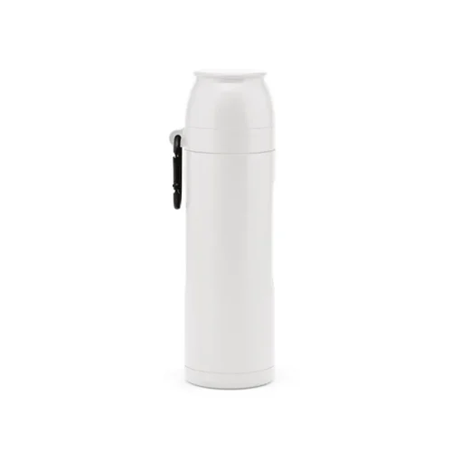 Gift Campaign Termos in acciaio inossidabile riciclato con due tazze 750 ml> Thermos Personalizzati
