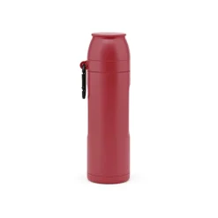 Gift Campaign Termos in acciaio inossidabile riciclato con due tazze 750 ml></noscript> Thermos Personalizzati