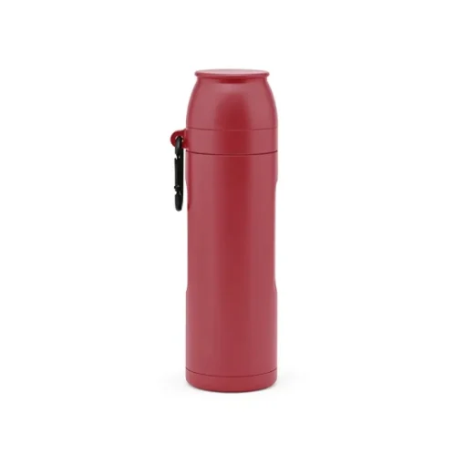 Gift Campaign Termos in acciaio inossidabile riciclato con due tazze 750 ml> Thermos Personalizzati