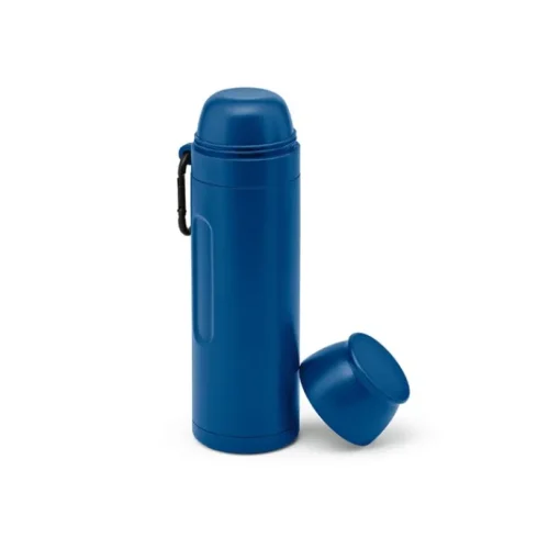 Gift Campaign Termos in acciaio inossidabile riciclato con due tazze 750 ml> Thermos Personalizzati