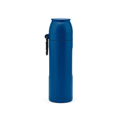 Gift Campaign Termos in acciaio inossidabile riciclato con due tazze 750 ml> Thermos Personalizzati