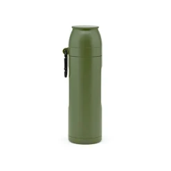 Gift Campaign Termos in acciaio inossidabile riciclato con due tazze 750 ml></noscript> Thermos Personalizzati
