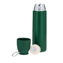 Gift Campaign Termos in acciaio inox riciclato 500 ml con tazza da 120 ml> Thermos Personalizzati