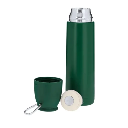 Gift Campaign Termos in acciaio inox riciclato 500 ml con tazza da 120 ml> Thermos Personalizzati