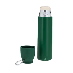 Gift Campaign Termos in acciaio inox riciclato 500 ml con tazza da 120 ml> Thermos Personalizzati