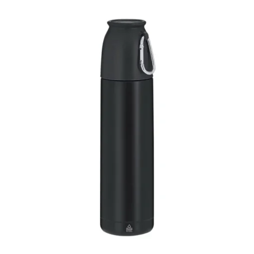 Gift Campaign Termos in acciaio inox riciclato 500 ml con tazza da 120 ml> Thermos Personalizzati