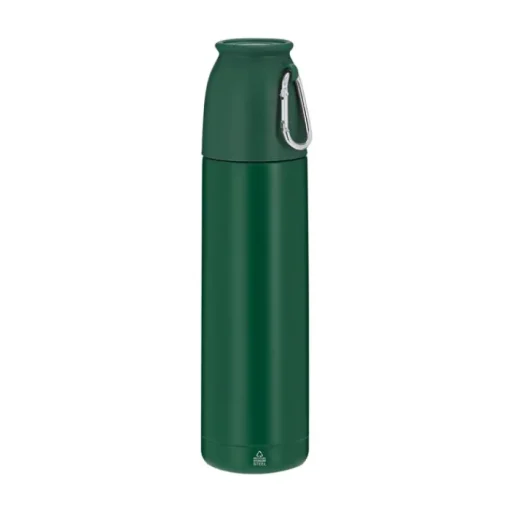 Gift Campaign Termos in acciaio inox riciclato 500 ml con tazza da 120 ml> Thermos Personalizzati