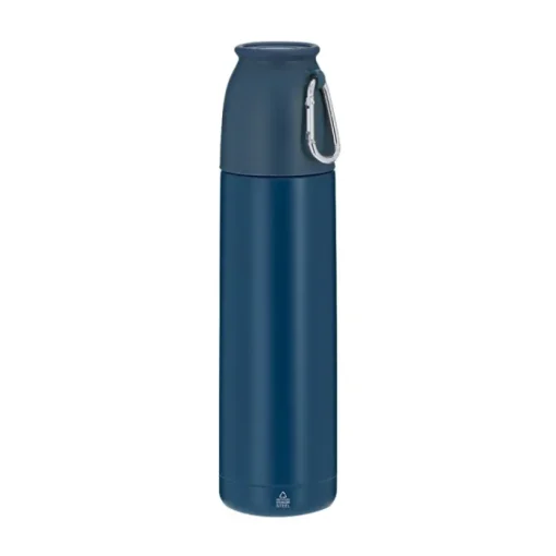 Gift Campaign Termos in acciaio inox riciclato 500 ml con tazza da 120 ml> Thermos Personalizzati