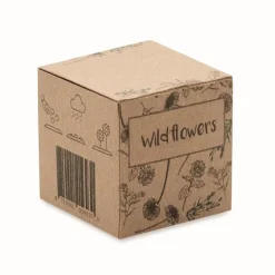 Gift Campaign Terriccio e semi di fiori di campo in scatola di carta Wild Flower> Vasetti Con Semi
