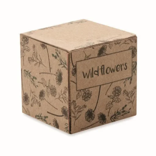 Gift Campaign Terriccio e semi di fiori di campo in scatola di carta Wild Flower> Vasetti Con Semi