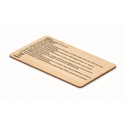 Gift Campaign Tessera bloccaggio RFID anti clonaggio carte di credito Protect> Portafogli