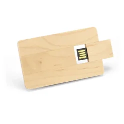 Gift Campaign Tessera USB card in legno personalizzata> Tessere Usb Personalizzate