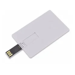 Gift Campaign Tessera USB Classica 3.0 economica a forma di carta di credito> Tessere Usb Personalizzate