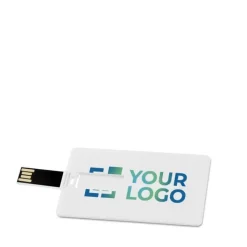 Gift Campaign Tessera USB Classica 3.0 economica a forma di carta di credito> Tessere Usb Personalizzate
