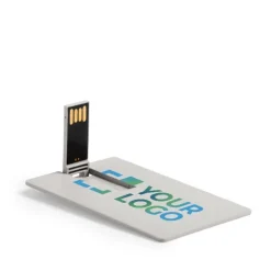 Gift Campaign Tessera USB dal design extra piatto in paglia di grano Eco Essence> Tessere Usb Personalizzate