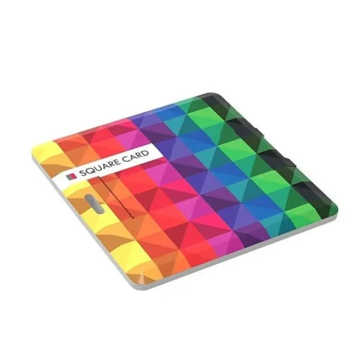 Gift Campaign Tessera USB promozionale di forma quadrata con stampa digitale> Tessere Usb Personalizzate