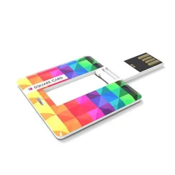 Gift Campaign Tessera USB promozionale di forma quadrata con stampa digitale></noscript> Tessere Usb Personalizzate