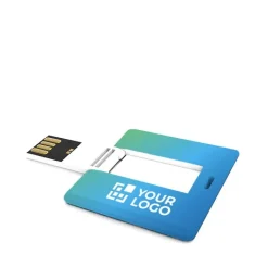 Gift Campaign Tessera USB promozionale di forma quadrata con stampa digitale></noscript> Tessere Usb Personalizzate