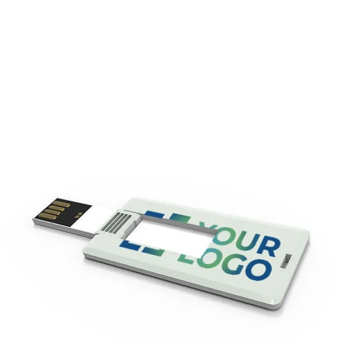 Gift Campaign Tessere USB card rettangolare in formato piccolo USB Mini> Tessere Usb Personalizzate