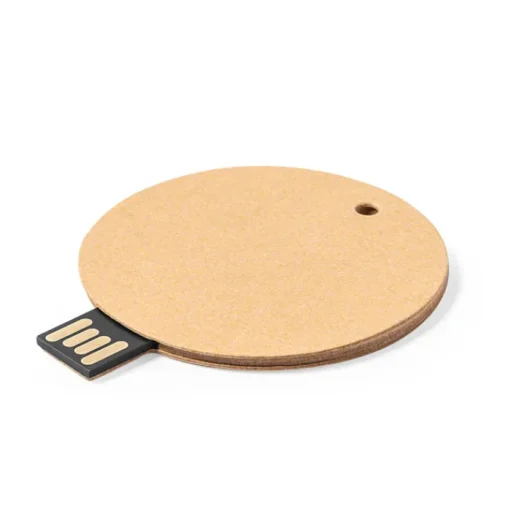Gift Campaign Tessere USB personalizzate rotonde stampa tutto colore USB Roundtech> Chiavette Usb Ecologiche