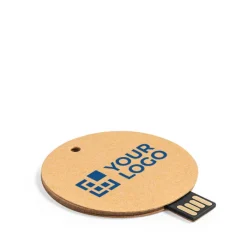 Gift Campaign Tessere USB personalizzate rotonde stampa tutto colore USB Roundtech> Chiavette Usb Ecologiche