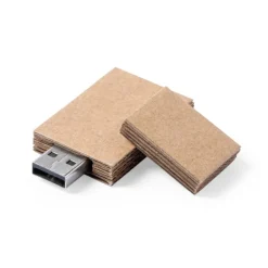 Gift Campaign Tessere USB promozionali in cartone riciclato USB Cardboard> Chiavette Usb Ecologiche