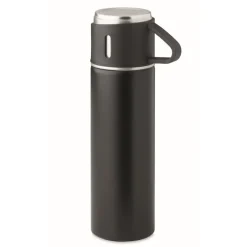 Gift Campaign Thermos a chiusura ermetica da 420ml in acciaio con tazza da 150ml> Thermos Personalizzati