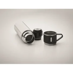 Gift Campaign Thermos a chiusura ermetica da 420ml in acciaio con tazza da 150ml></noscript> Thermos Personalizzati