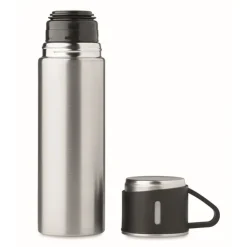 Gift Campaign Thermos a chiusura ermetica da 420ml in acciaio con tazza da 150ml></noscript> Thermos Personalizzati
