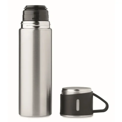 Gift Campaign Thermos a chiusura ermetica da 420ml in acciaio con tazza da 150ml> Thermos Personalizzati