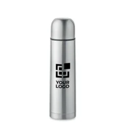 Gift Campaign Thermos a doppia parete in acciaio inossidabile riciclato da 500 ml></noscript> Borracce Di Metallo|Thermos Personalizzati