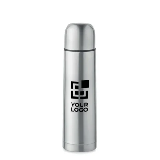 Gift Campaign Thermos a doppia parete in acciaio inossidabile riciclato da 500 ml> Borracce Di Metallo|Thermos Personalizzati