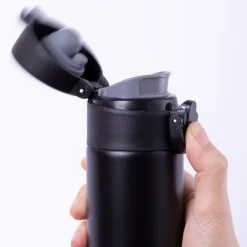 Gift Campaign Thermos con apertura a bottone e chiusura di sicurezza 330ml Impact> Thermos Personalizzati