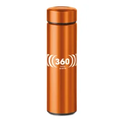 Gift Campaign Thermos con logo dai colori metallizati 470ml Tube></noscript> Thermos Personalizzati