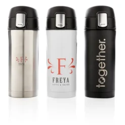 Gift Campaign Thermos con logo in acciaio riciclato RCS senza BPA 300ml Eco Roiboos></noscript> Gadget Ecologici|Thermos Personalizzati