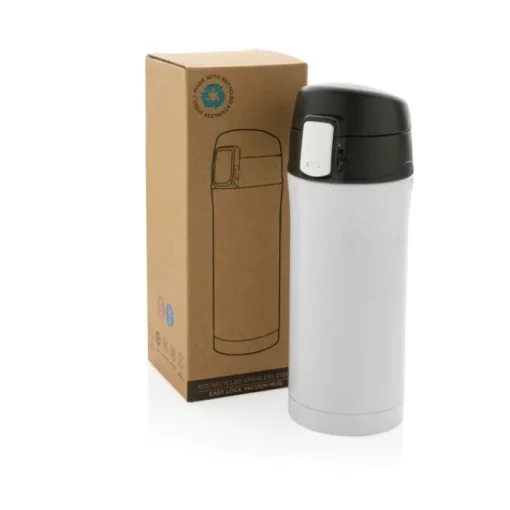 Gift Campaign Thermos con logo in acciaio riciclato RCS senza BPA 300ml Eco Roiboos> Gadget Ecologici|Thermos Personalizzati