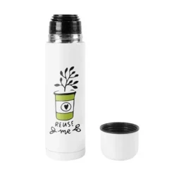 Gift Campaign Thermos con rivestimento per sublimazione 500ml Lifestyle Sublim> Thermos Personalizzati