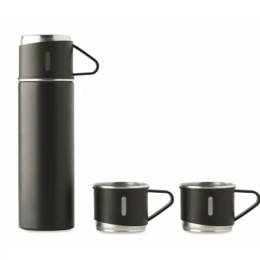 Gift Campaign Thermos da 420ml in acciaio inossidabile 420ml con 3 tazze da 150ml> Thermos Personalizzati