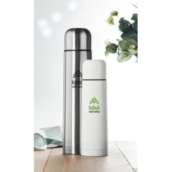 Gift Campaign Thermos da viaggio classico per caffè personalizzato con logo 900ml Extra></noscript> Thermos Personalizzati