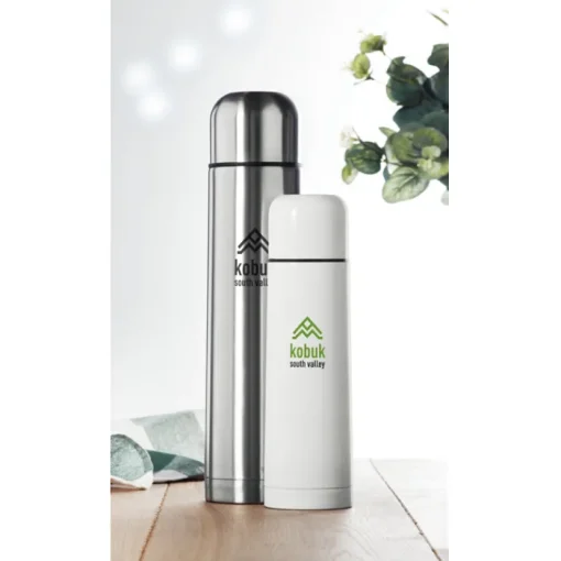Gift Campaign Thermos da viaggio classico per caffè personalizzato con logo 900ml Extra> Thermos Personalizzati