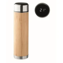 Gift Campaign Thermos due materiali con temperatura ed infusore 480ml Tea Touch> Thermos Personalizzati