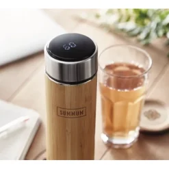 Gift Campaign Thermos due materiali con temperatura ed infusore 480ml Tea Touch></noscript> Thermos Personalizzati