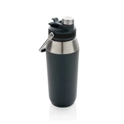 Gift Campaign Thermos in acciaio con cannuccia a forma di borraccia 1l Slender> Thermos Personalizzati