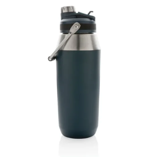 Gift Campaign Thermos in acciaio con cannuccia a forma di borraccia 1l Slender> Thermos Personalizzati