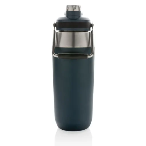 Gift Campaign Thermos in acciaio con cannuccia a forma di borraccia 1l Slender> Thermos Personalizzati