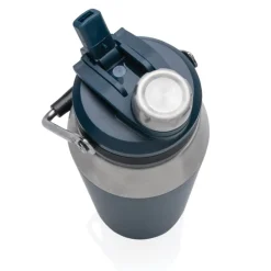 Gift Campaign Thermos in acciaio con cannuccia a forma di borraccia 1l Slender></noscript> Thermos Personalizzati