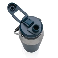 Gift Campaign Thermos in acciaio con cannuccia a forma di borraccia 1l Slender></noscript> Thermos Personalizzati